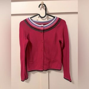 Tommy Hilfiger button down knit for girls size 12